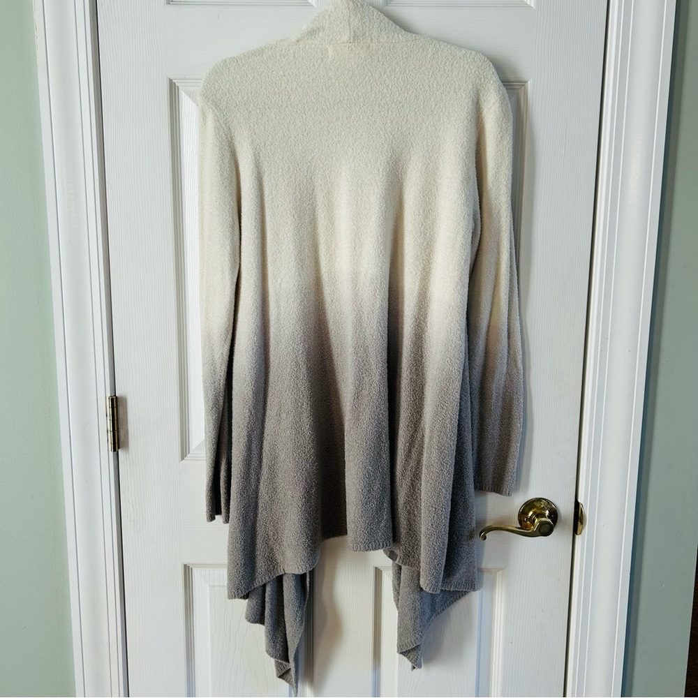 Gradient Open-Front Cardigan - Picture 3 of 3